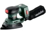Metabo Akku-Multischleifer SM 18 LTX BL mit zwei Schleiftellern - metaBOX 215 -