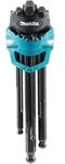 Makita Innensechskantschl&uuml;ssel 9-teiliges Set, &Oslash; 1.5-10 mm - B-65894
