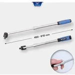 Brilliant Tools 1/2" Teleskop-Gelenkgriff (450 - 610 mm) - BT022401