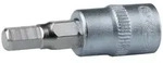 KS TOOLS 1/4" Bit-Stecknuss Innensechskant - 917.1454