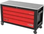 KS Tools PERFORMANCEplus P40 SCHWARZ-ROT Werkstattwagen mit 4 Schubladen -...