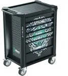 Wera 9700 Tool Rebel Werkstattwagen 1, 78-teilig - 05150130001