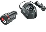 Bosch Akku Starter-Set: 1 x PBA 12 Volt, 1.5 Ah O-A Akku und GAL 1210 CV - 1600A01L3D