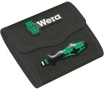 Wera 9456 Falttasche f&uuml;r bis zu 17-teilige Kraftform Kompakt S&auml;tze, leer, 135...