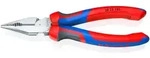 KNIPEX Spitz-Kombizange mit Comfort-Griffen verchromt 192 mm - 0825185