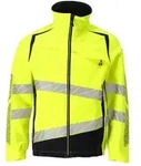 MASCOT Herren Jacke ACCELERATE SAFE Hi-vis Gelb / Schwarzblau XXL -