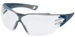uvex B&uuml;gelbrille pheos cx2 blau/grau blau/grau/transparent - 9198257 -