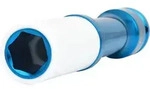KS Tools 1/2" Alu-Felgen Kraft-Stecknuss, XL blau - 515.2040 - blau