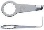 Fein Schneidmesser L-Form verzahnt, 2-St&uuml;ck - 63903208010