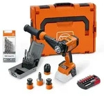 Fein 4-Gang Akku-Bohrschrauber im Anwender, ASCM 18-4 QM AS Metal Advanced Set -