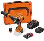 Fein 4-Gang Akku-Bohrschrauber im Anwender, ASCM 18-4 QM AS Universal-lean-top Set -