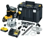 DEWALT Akku-Oberfr&auml;se, 18 V / 5 Ah - DCW620H2-QW