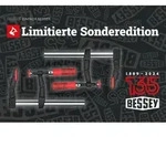 Bessey Jubil&auml;umsset 2x Tempergusszwinge - TGA25SET-135