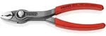 KNIPEX TwinGrip Front- und Seitengreifzange mit rutschhemmendem Kunststoff &uuml;berzogen