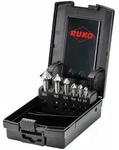 RUKO ULTIMATECUT Kegelsenker 4S BOOST, HSS-Co 5, &auml;hnlich DIN 335, 90&deg;,