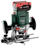 Metabo Akku-Oberfr&auml;se OFV 18 LTX BL 12 - 2x 5,5Ah LiHD, ASC 145, metaBOX 340 -