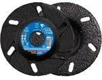 PFERD TOOLS CC-GRIND VIEW Schleifscheibe 125x22,23 mm Speziallinie SGP STEELOX f&uuml;r
