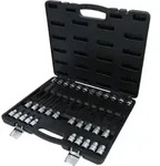 KS Tools 1/2 Zoll Bit-Stecknuss-Satz f&uuml;r Torx&reg; Schrauben, 32-tlg - 911.4550