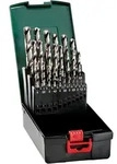 Metabo HSS-G-Kunststoffkassette SP - 25 teiliges Set - 627669000