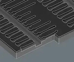 Wera 9715 Schaumstoffeinlage Schraubendreher Kraftform Micro Set 24-teilig -