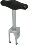 KS Tools T-Griff-Z&uuml;ndspulen-Abzieher, Typ 2, 135mm - 500.7545