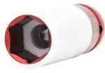KS Tools 1/2" Alu-Felgen Kraft-Stecknuss, lang rot - 515.2021 - rot