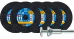 PFERD TOOLS 5x Trennscheiben EHT 76x1,0x10 mm gerade PSF STEELOX f&uuml;r Stahl/Edelstahl
