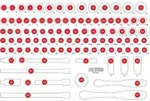 KS Tools Leere Schaumstoffeinlage zu 811.0101 - 811.0101-97