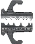 KNIPEX Crimpeinsatz f&uuml;r unisolierte Quetsch-, Rohr- und Presskabelschuhe nach...