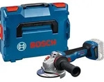 Bosch Akku-Winkelschleifer GWS 18V-11 S, L-BOXX 136 - 06019N4001