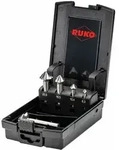 RUKO ULTIMATECUT Kegelsenker 4S BOOST, HSS-Co 5, &auml;hnlich DIN 335, 90&deg;,