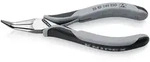 KNIPEX Elektronik-Greifzange ESD mit durchgestecktem Gelenk spiegelpoliert 145...
