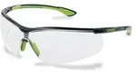 uvex B&uuml;gelbrille sportstyle schwarz, lime schwarz/gr&uuml;n/transparent - 9193265 -