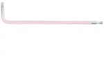 KS Tools Kugelkopf-Torx-Winkelstiftschl&uuml;ssel, XL, farbig pink - 151.4271 - pink