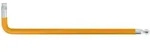 KS Tools Kugelkopf-Torx-Winkelstiftschl&uuml;ssel, XL, farbig orange - 151.4278 -...