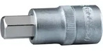 KS Tools 1" Bit-Stecknuss Innensechskant, kurz - 911.1806