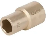 KS Tools BRONZEplus Stecknuss 1/2" 6-kant - 963.1222