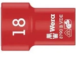 Wera 8790 B VDE Zyklop-Steckschl&uuml;sseleinsatz, isoliert, mit 3/8"-Antrieb -