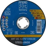 PFERD TOOLS Trennscheibe EHT 125x1,0mm X-LOCK gerade Universallinie PSF STEELOX...