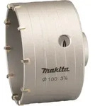 Makita HM Hohlbohrkrone, &Oslash; 100 mm - 50 mm - 10 Z&auml;hne - D-73966