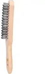 KS Tools Edelstahl Handdrahtb&uuml;rste 3-reihig, 290mm - 201.2310