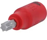 KS Tools 3/8" Isolierte Bit-Stecknuss Torx, 60mm - 118.3818