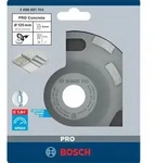 Bosch PRO Diamanttopfscheibe Expert for Concrete Hohe Geschwindigkeit 125 x 22,23 x 5