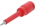 KS Tools 3/8" Isolierte Bit-Stecknuss Torx, 122mm - 118.3821