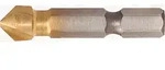 KS Tools 1/4" HSS TiN Kegel- und Entgratsenker-Bit 90&deg; - 336.0331