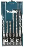 Makita Betonbohrer-Set SDS-PLUS Centering tip 6-teilig - SDS-PLUS -...