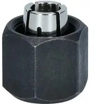 Bosch Spannzange mit &Uuml;berwurfmutter, 1/4 Zoll, f&uuml;r Bosch-Kantenfr&auml;se -...