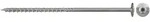 Fischer Holzbauschraube 6,0x180 Edelstahl FPF-WT A2P, Tellerkopf TX, A2, Teilgewinde