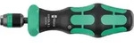 Wera 838 RA-R L Bits-Handhalter mit Ratschenfunktion, 1/4", 1/4" x 140 mm -