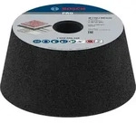 Bosch PRO Schleiftopf, konisch-Stein/Beton 90 mm, 110 mm, 55 mm - 1608600240